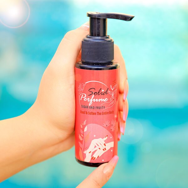 Solid Perfume - Sugar&Fruity-  مخمرية