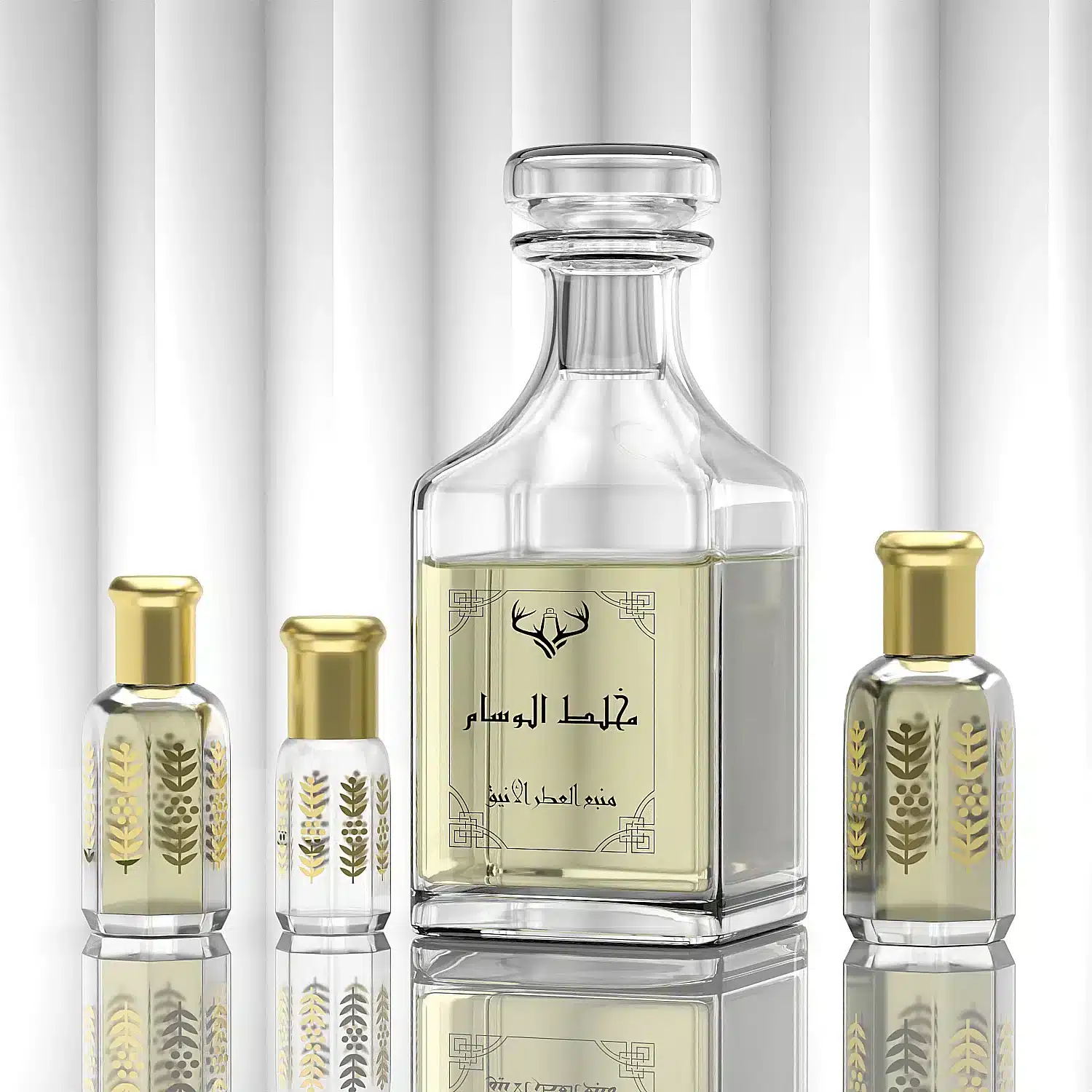 Mixed-Badge-White Medal Mix - Image 1