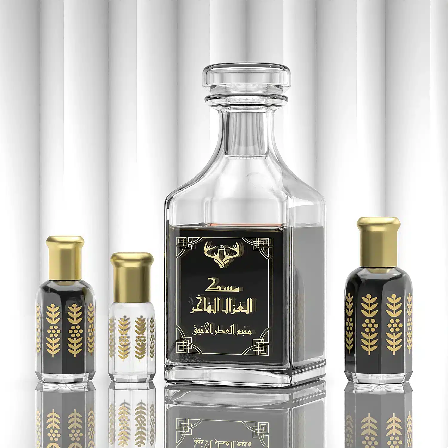 مسك-الغزال-الفاخر-White Luxurious Gernet - Image 1